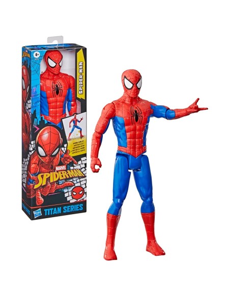 Figura Titán Series Spider-Man G2715 SPIDERMAN HASBRO