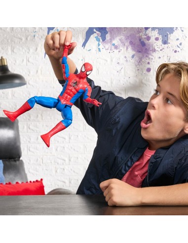 Figura Titán Series Spider-Man G2715 SPIDERMAN HASBRO