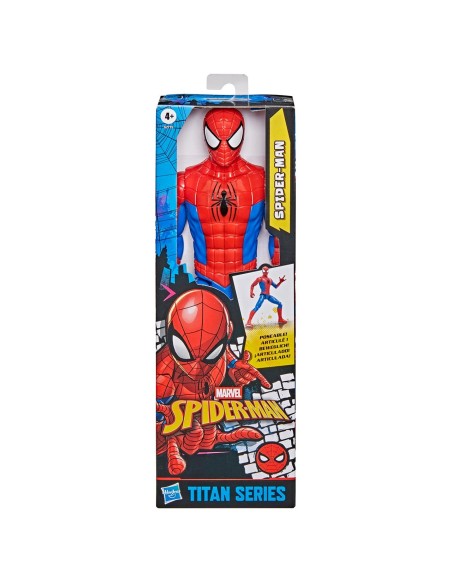 Figura Titán Series Spider-Man G2715 SPIDERMAN HASBRO