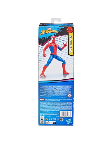 Figura Titán Series Spider-Man G2715 SPIDERMAN HASBRO