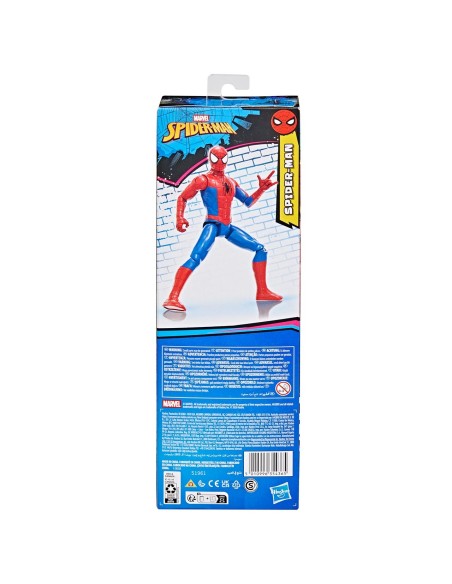 Figura Titán Series Spider-Man G2715 SPIDERMAN HASBRO