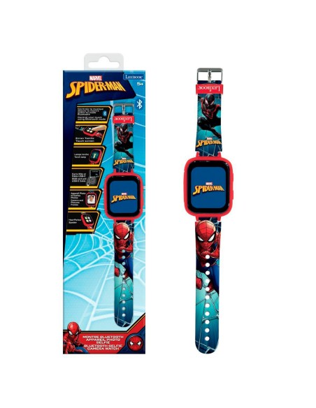Reloj con cámara Spider-Man DMW071SP SPIDERMAN LEXIBOOK