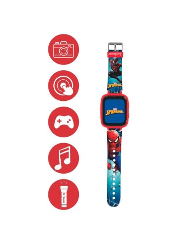 Reloj con cámara Spider-Man DMW071SP SPIDERMAN LEXIBOOK