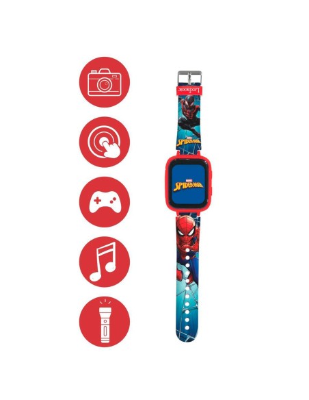 Reloj con cámara Spider-Man DMW071SP SPIDERMAN LEXIBOOK
