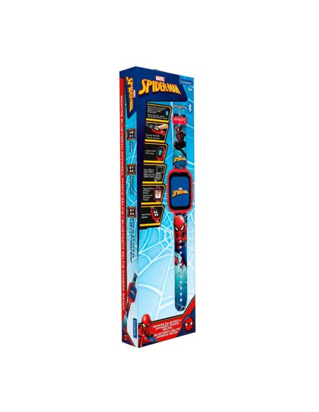 Reloj con cámara Spider-Man DMW071SP SPIDERMAN LEXIBOOK