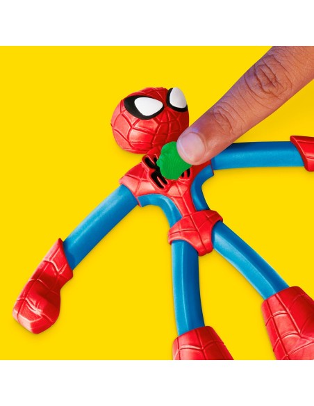 Spider-Man Lanza y Atrapa F9827 SPIDERMAN PLAY-DOH