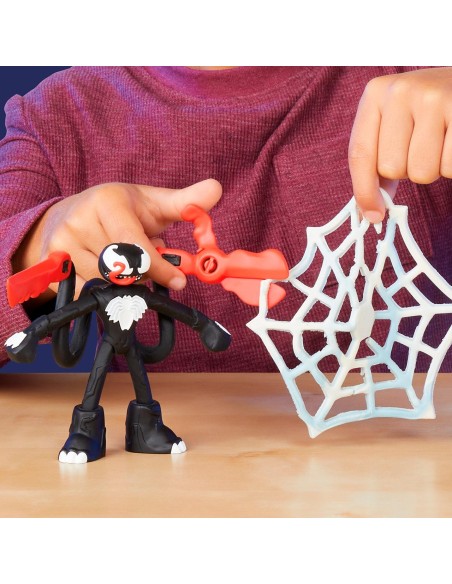 Spider-Man Lanza y Atrapa F9827 SPIDERMAN PLAY-DOH