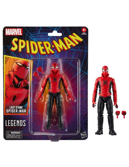 Figura Last Stand Spider-Man F9020 SPIDERMAN HASBRO