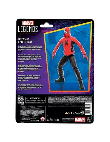 Figura Last Stand Spider-Man F9020 SPIDERMAN HASBRO