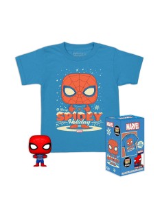 Funko Pop & Tee Holiday Spiderman camiseta talla L 72947 SPIDERMAN FUNKO