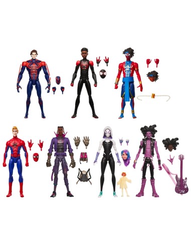 Figuras Spiderman: Across the Spider-Verse F9125 SPIDERMAN HASBRO