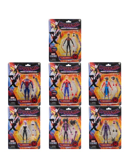 Figuras Spiderman: Across the Spider-Verse F9125 SPIDERMAN HASBRO