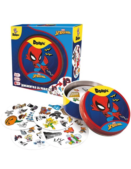 Dobble Spiderman DOBSPI07ES SPIDERMAN ASMODEE