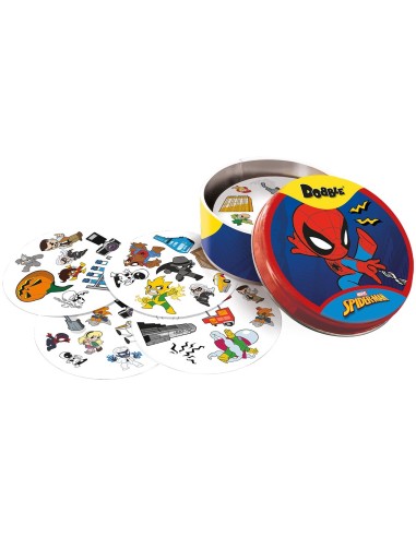 Dobble Spiderman DOBSPI07ES SPIDERMAN ASMODEE