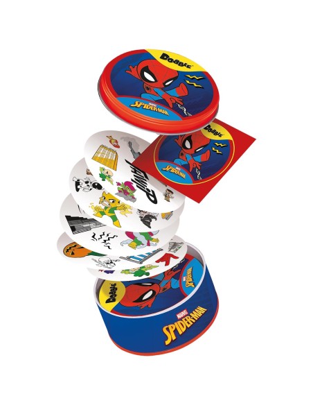 Dobble Spiderman DOBSPI07ES SPIDERMAN ASMODEE