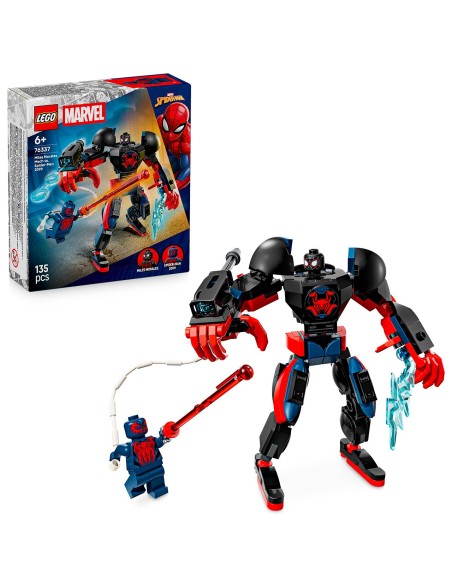 Armadura robótica Miles Morales vs Spider-Man 2099 76337 SPIDERMAN LEGO