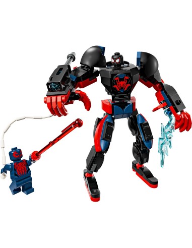 Armadura robótica Miles Morales vs Spider-Man 2099 76337 SPIDERMAN LEGO