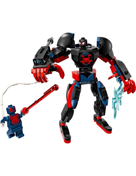 Armadura robótica Miles Morales vs Spider-Man 2099 76337 SPIDERMAN LEGO