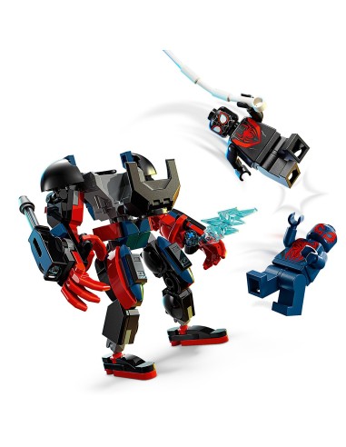 Armadura robótica Miles Morales vs Spider-Man 2099 76337 SPIDERMAN LEGO