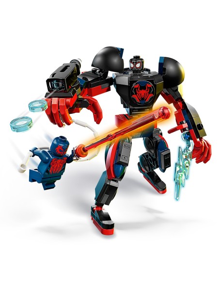 Armadura robótica Miles Morales vs Spider-Man 2099 76337 SPIDERMAN LEGO