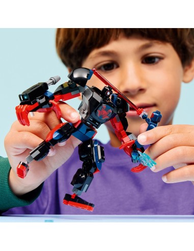Armadura robótica Miles Morales vs Spider-Man 2099 76337 SPIDERMAN LEGO