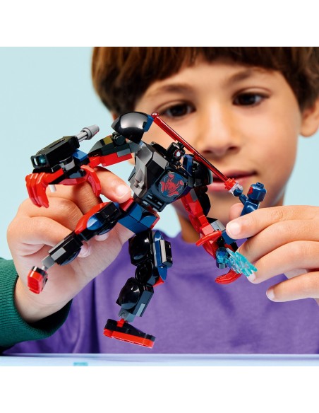 Armadura robótica Miles Morales vs Spider-Man 2099 76337 SPIDERMAN LEGO