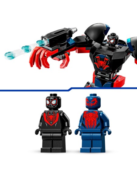 Armadura robótica Miles Morales vs Spider-Man 2099 76337 SPIDERMAN LEGO