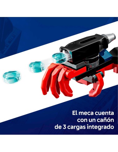 Armadura robótica Miles Morales vs Spider-Man 2099 76337 SPIDERMAN LEGO