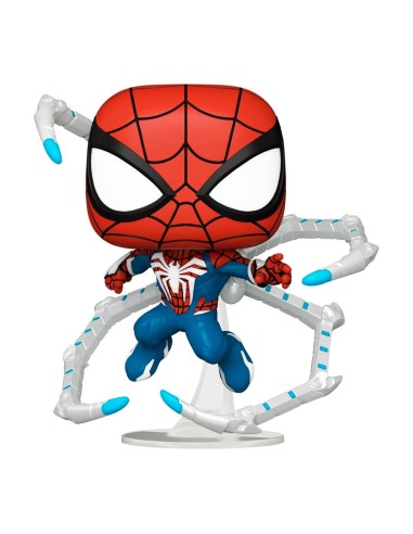 Funko Pop Spider-Man 2 -Peter Parker Traje 2.0- 76109 SPIDERMAN FUNKO