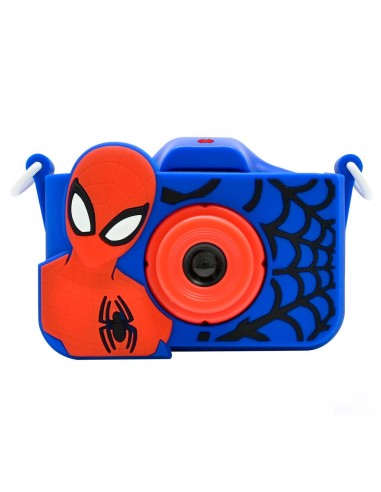 Cámara infantil Spider-Man DJ078SP SPIDERMAN LEXIBOOK