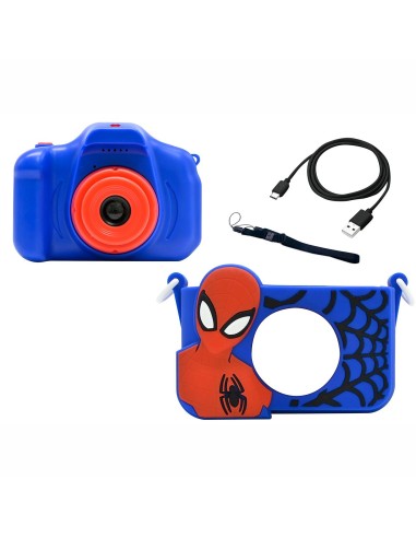 Cámara infantil Spider-Man DJ078SP SPIDERMAN LEXIBOOK
