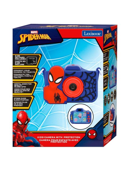 Cámara infantil Spider-Man DJ078SP SPIDERMAN LEXIBOOK