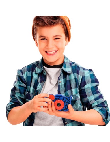 Cámara infantil Spider-Man DJ078SP SPIDERMAN LEXIBOOK