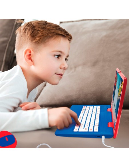 Portátil Educativo Bilingüe Spider-Man JC601SPi2 SPIDERMAN LEXIBOOK