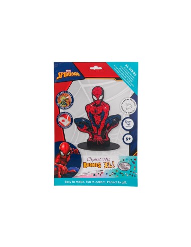 Crystal Art XL Buddy - Spider-Man CAXLBD-32MCU023 SPIDERMAN CRAYOLA