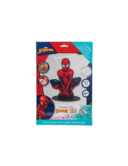 Crystal Art XL Buddy - Spider-Man CAXLBD-32MCU023 SPIDERMAN CRAYOLA