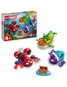 Spidey: Vehículos Submarinos 11207 SPIDERMAN LEGO