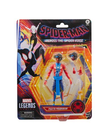 Figura Pavitr Prabhakar -Marvel Legends Series- F9172 SPIDERMAN HASBRO