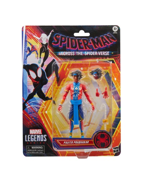 Figura Pavitr Prabhakar -Marvel Legends Series- F9172 SPIDERMAN HASBRO