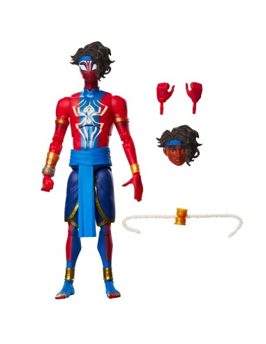 Figura Pavitr Prabhakar -Marvel Legends Series- F9172 SPIDERMAN HASBRO