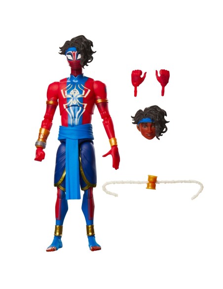 Figura Pavitr Prabhakar -Marvel Legends Series- F9172 SPIDERMAN HASBRO