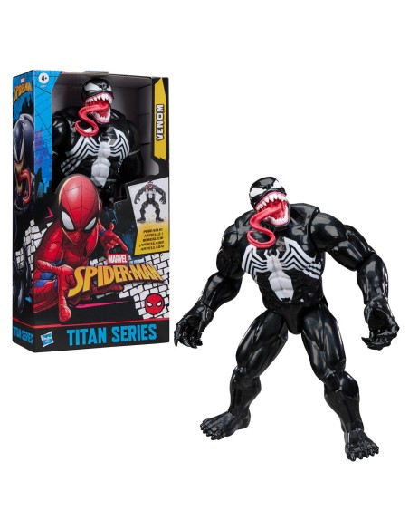 Figura Deluxe Venom G2717 SPIDERMAN HASBRO