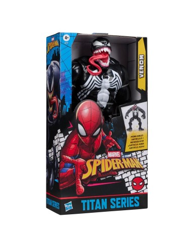 Figura Deluxe Venom G2717 SPIDERMAN HASBRO