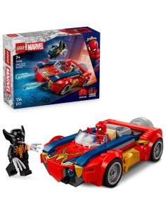 Coche de Spider-Man vs Lobezno Venomizado 76336 SPIDERMAN LEGO