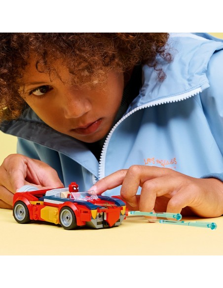 Coche de Spider-Man vs Lobezno Venomizado 76336 SPIDERMAN LEGO