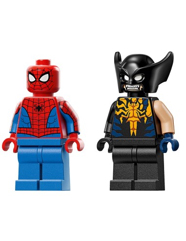 Coche de Spider-Man vs Lobezno Venomizado 76336 SPIDERMAN LEGO