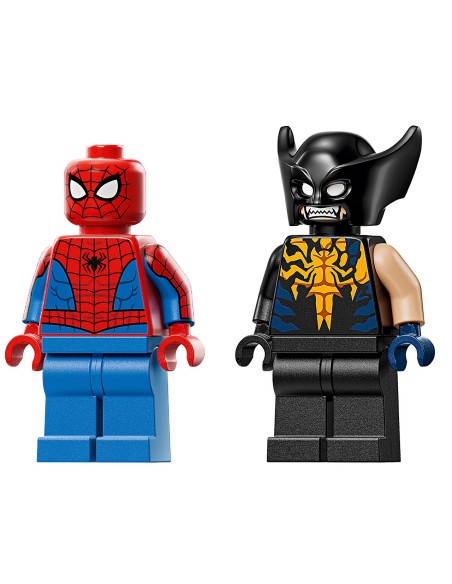 Coche de Spider-Man vs Lobezno Venomizado 76336 SPIDERMAN LEGO
