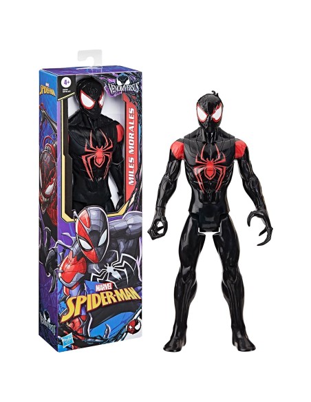 Figura Miles Morales Venomversus G0939 SPIDERMAN HASBRO