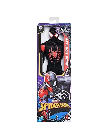 Figura Miles Morales Venomversus G0939 SPIDERMAN HASBRO