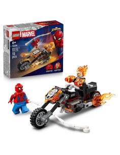 Spider-Man vs Moto del Motorista Fantasma 76335 SPIDERMAN LEGO